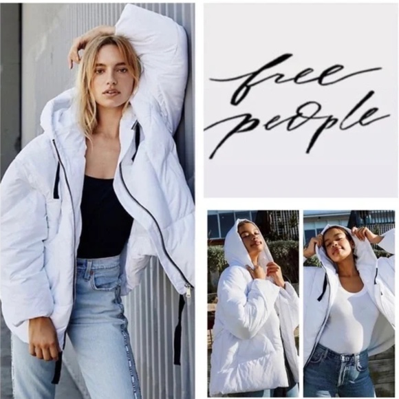 NWT Free People Hailey puffer jacket XS - Picture 5 of 12